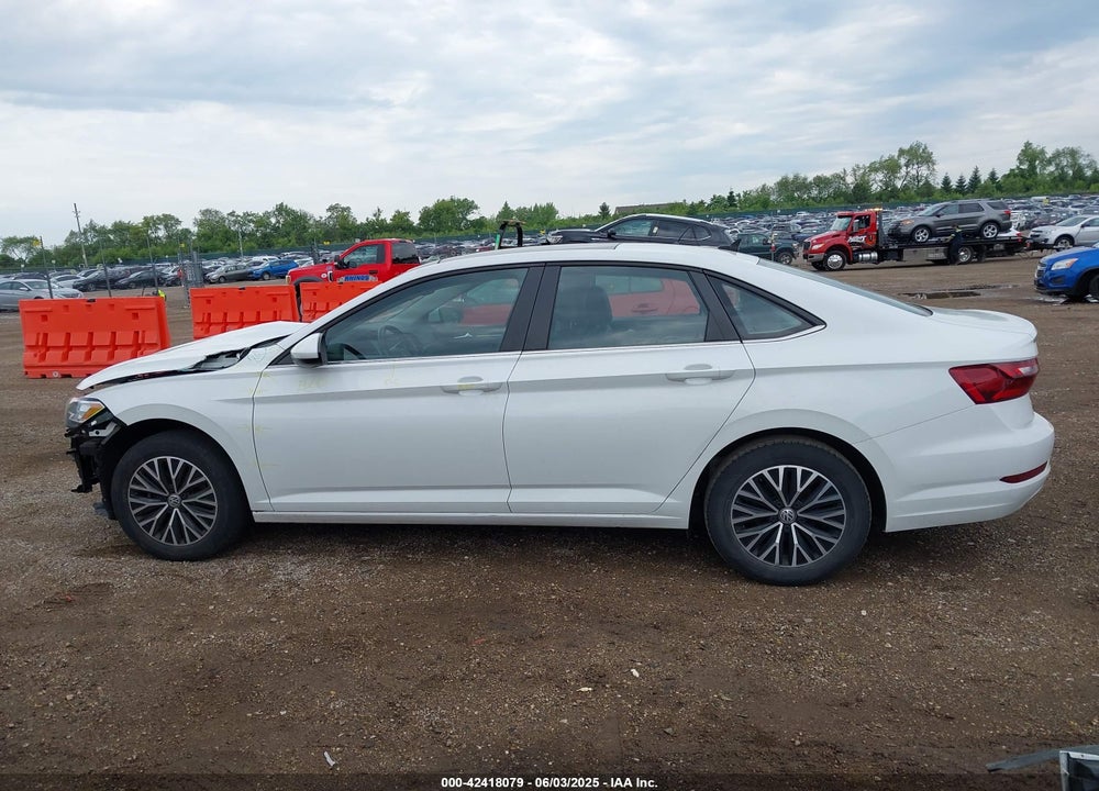 2020 VOLKSWAGEN JETTA 1.4T R-LINE/1.4T S/1.4T SE VIN: 3VWCB7BU6LM037911