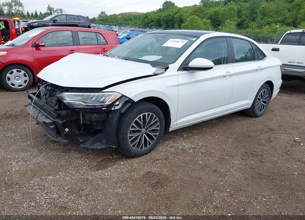 2020 VOLKSWAGEN JETTA 1.4T R-LINE/1.4T S/1.4T SE VIN: 3VWCB7BU6LM037911