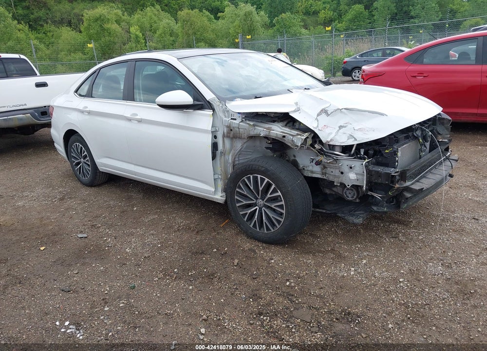 2020 VOLKSWAGEN JETTA 1.4T R-LINE/1.4T S/1.4T SE VIN: 3VWCB7BU6LM037911