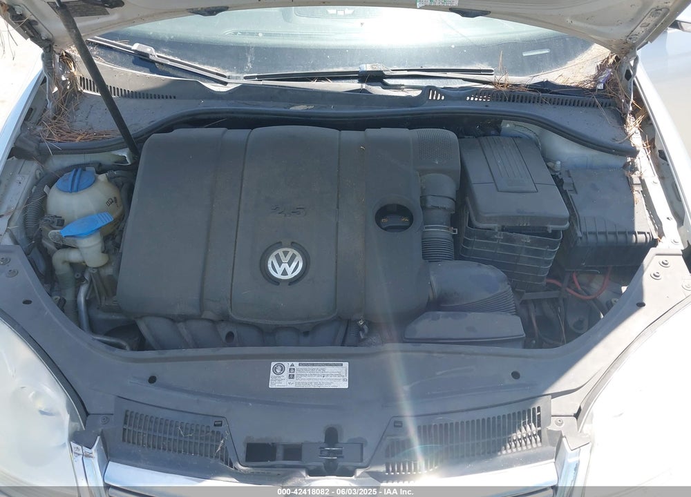 2010 VOLKSWAGEN JETTA VIN: 3VWRZ7AJ6AM113590