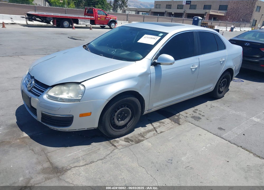 2010 VOLKSWAGEN JETTA VIN: 3VWRZ7AJ6AM113590