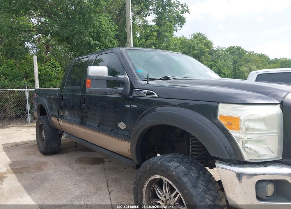 2011 FORD F250 VIN: 1FT7W2BT1BEB04115