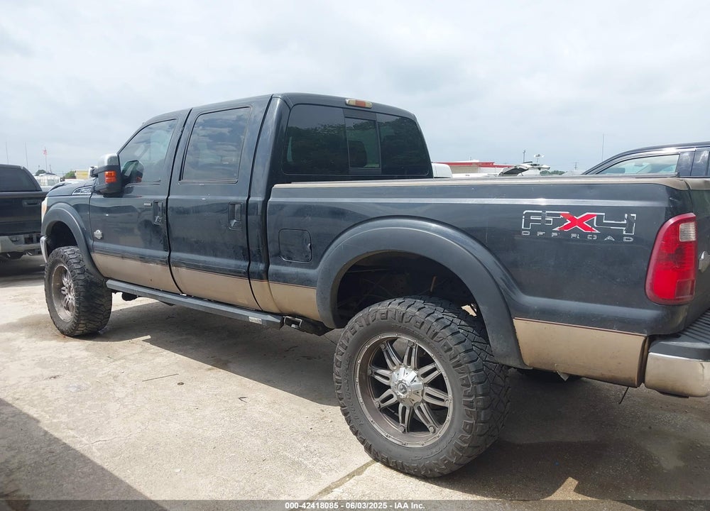 2011 FORD F250 VIN: 1FT7W2BT1BEB04115