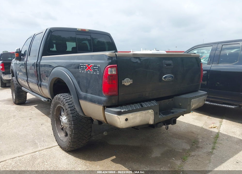 2011 FORD F250 VIN: 1FT7W2BT1BEB04115
