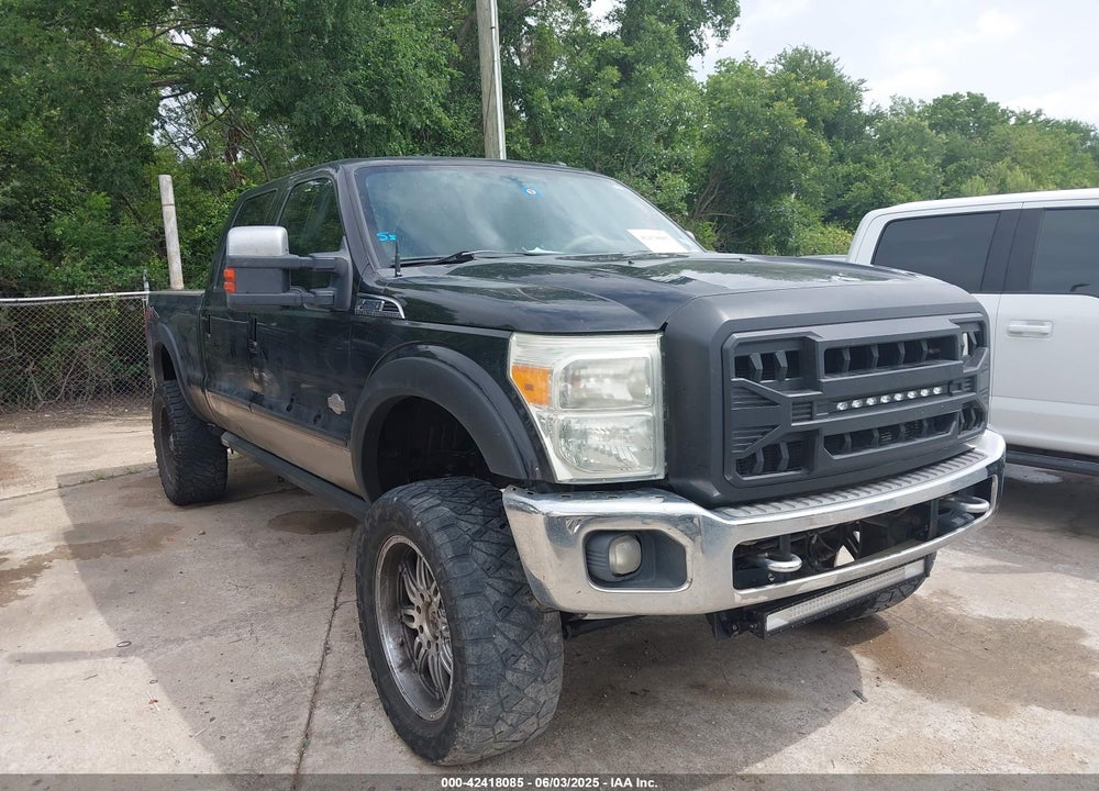 2011 FORD F250 VIN: 1FT7W2BT1BEB04115