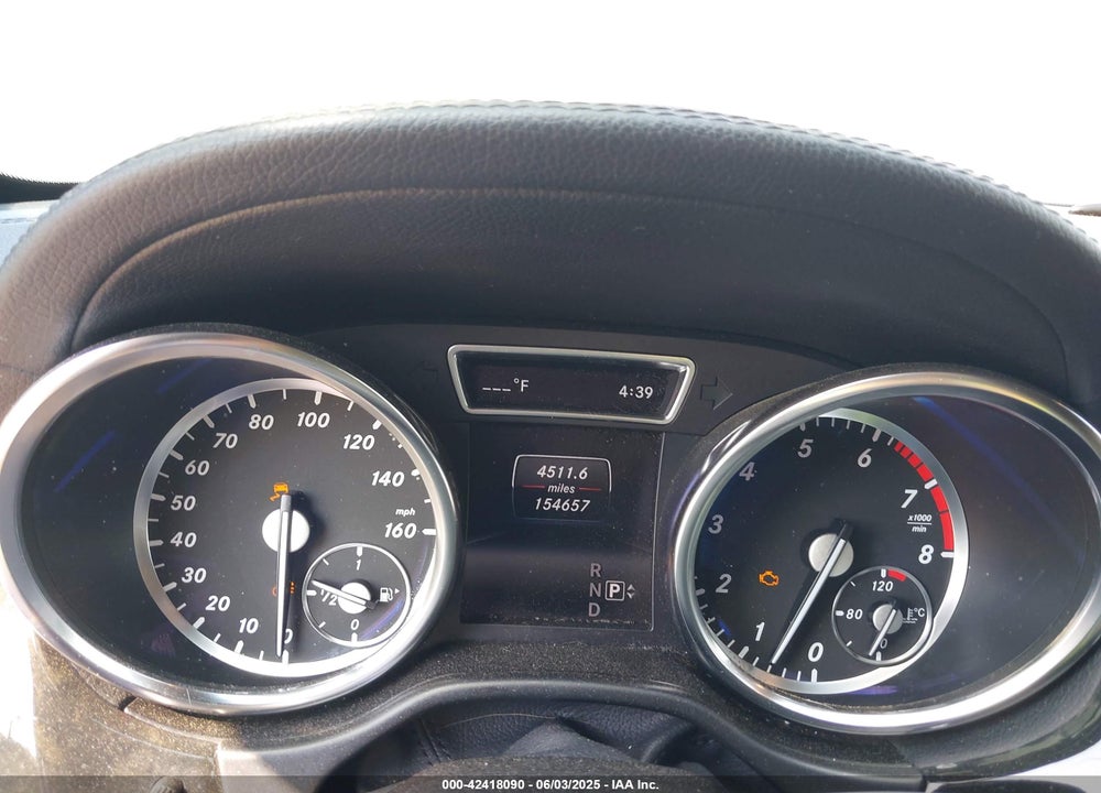 2015 MERCEDES-BENZ GL-CLASS VIN: 4JGDF6EEXFA494034