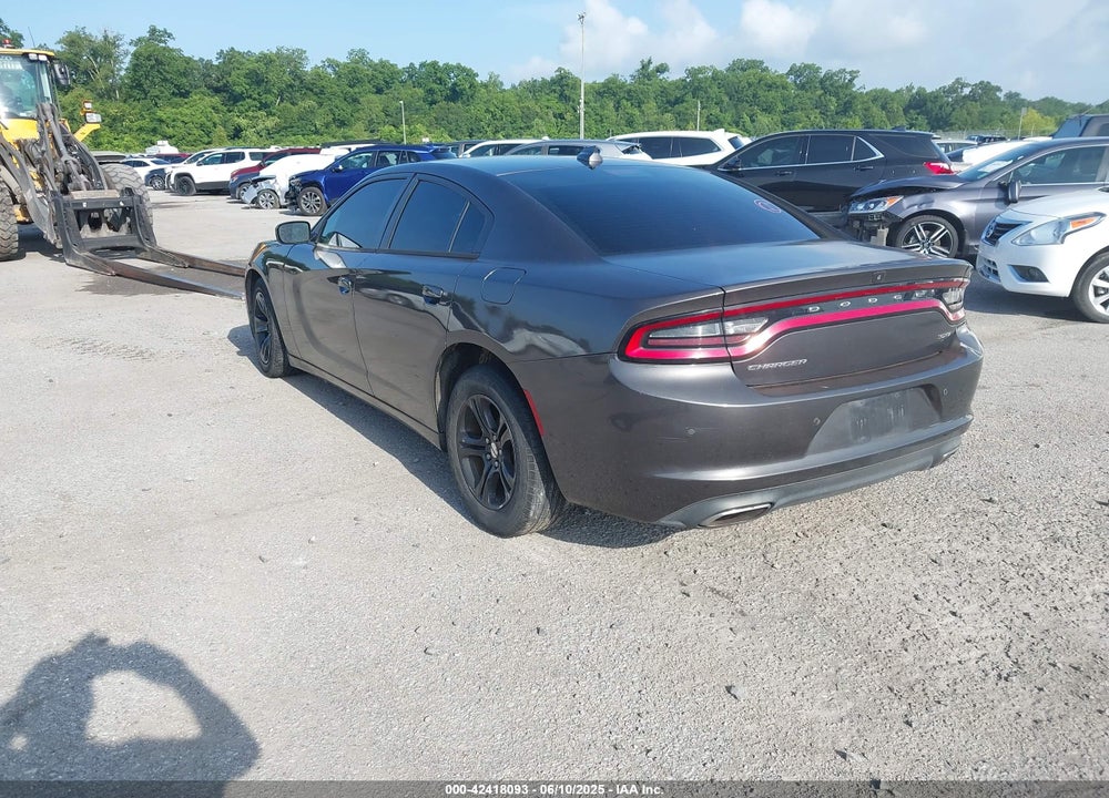 2018 DODGE CHARGER VIN: 2C3CDXHG3JH166722