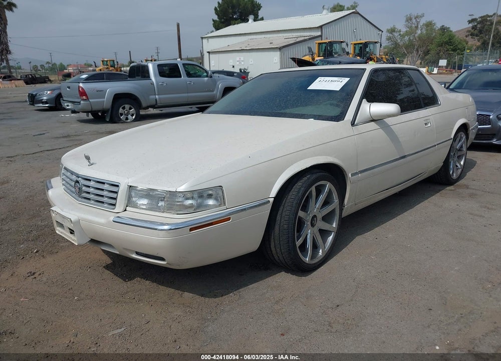 2002 CADILLAC ELDORADO ESC VIN: 1G6EL12Y92B100484