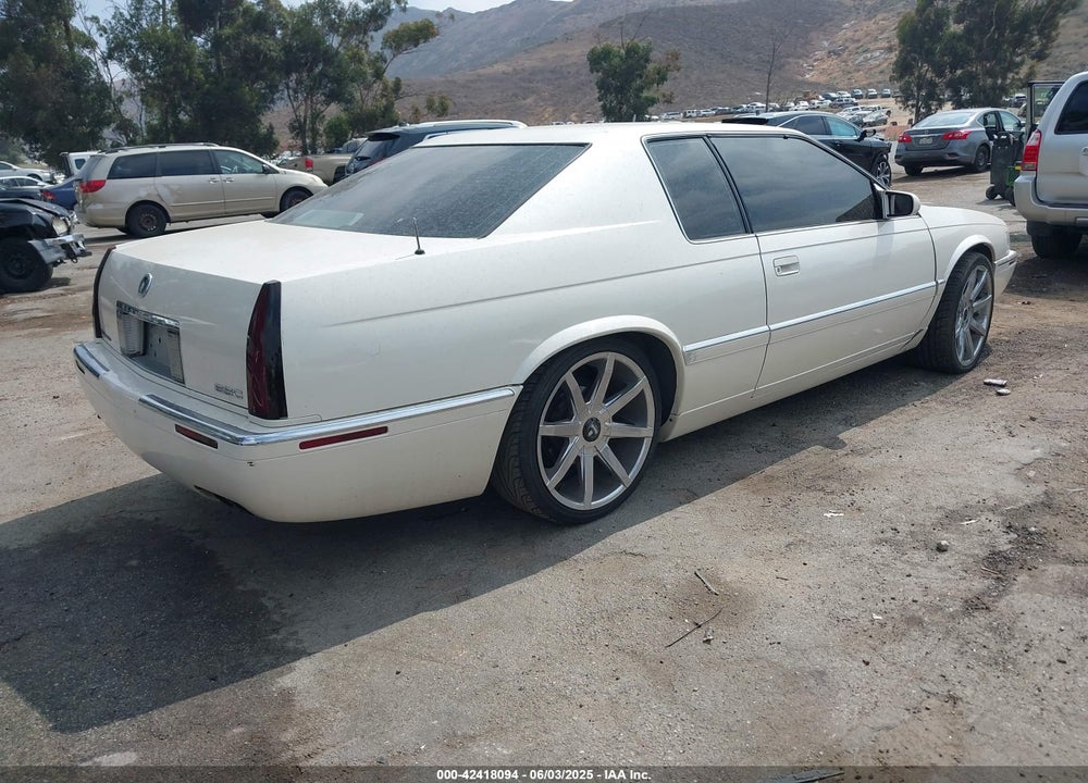 2002 CADILLAC ELDORADO ESC VIN: 1G6EL12Y92B100484