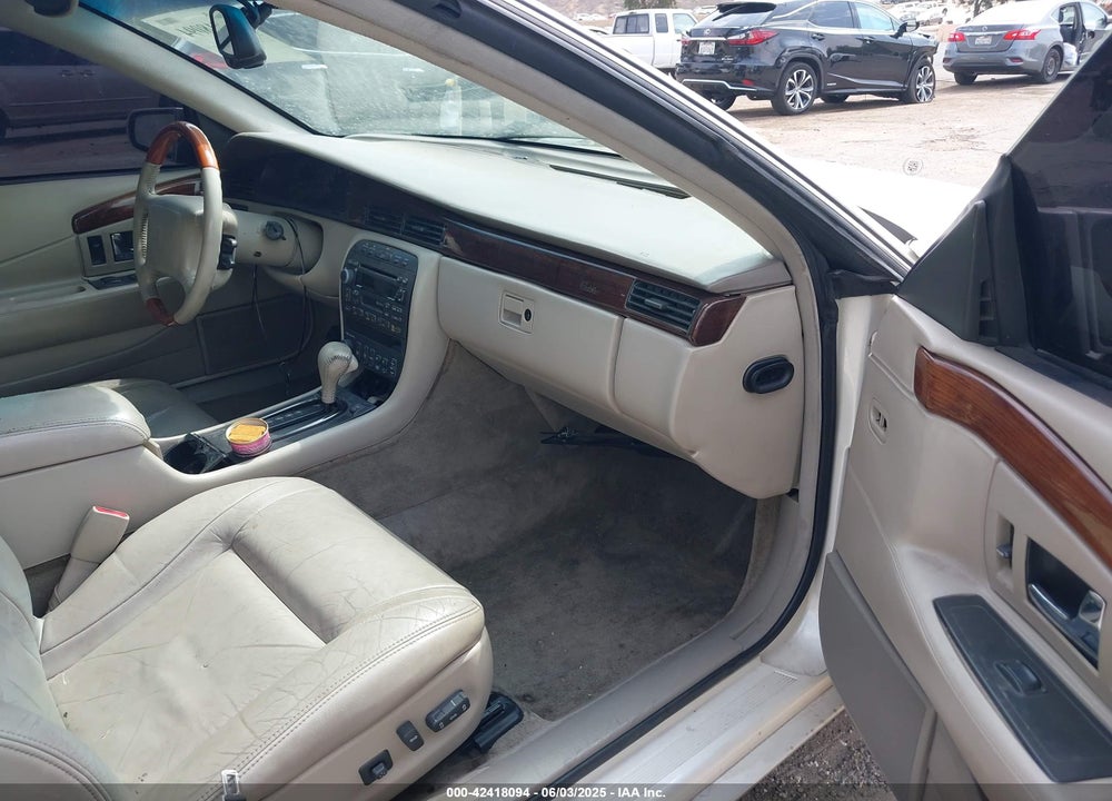 2002 CADILLAC ELDORADO ESC VIN: 1G6EL12Y92B100484