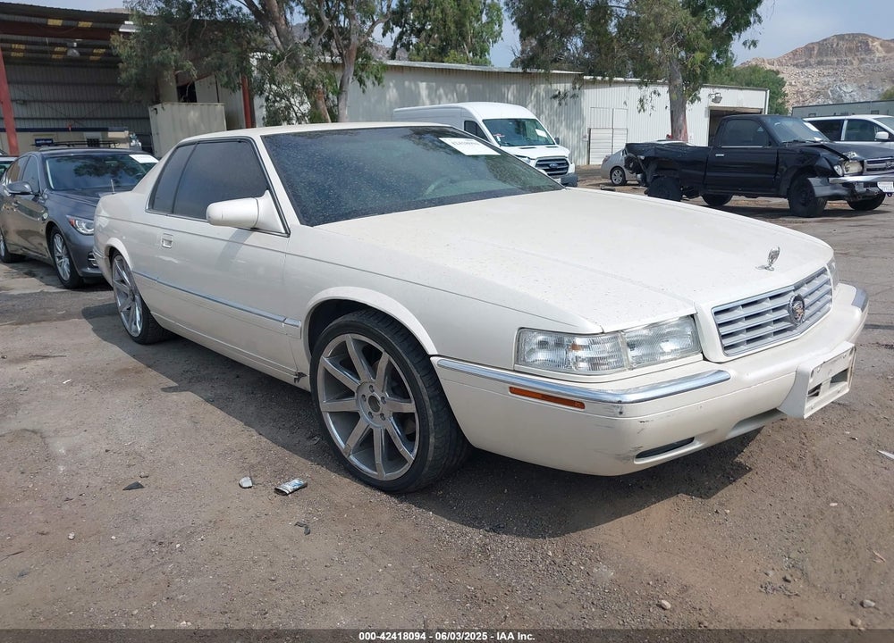 2002 CADILLAC ELDORADO ESC VIN: 1G6EL12Y92B100484