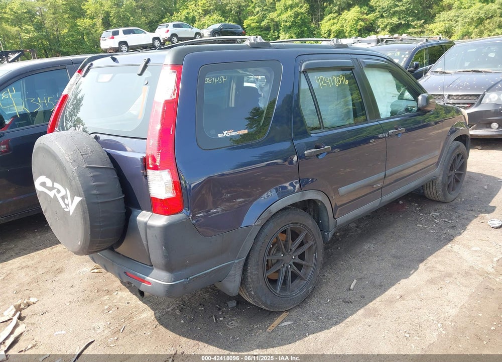 2006 HONDA CR-V LX VIN: SHSRD78596U439012