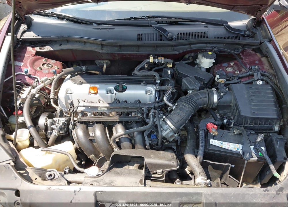2009 HONDA ACCORD 2.4 LX VIN: 1HGCP26369A145896