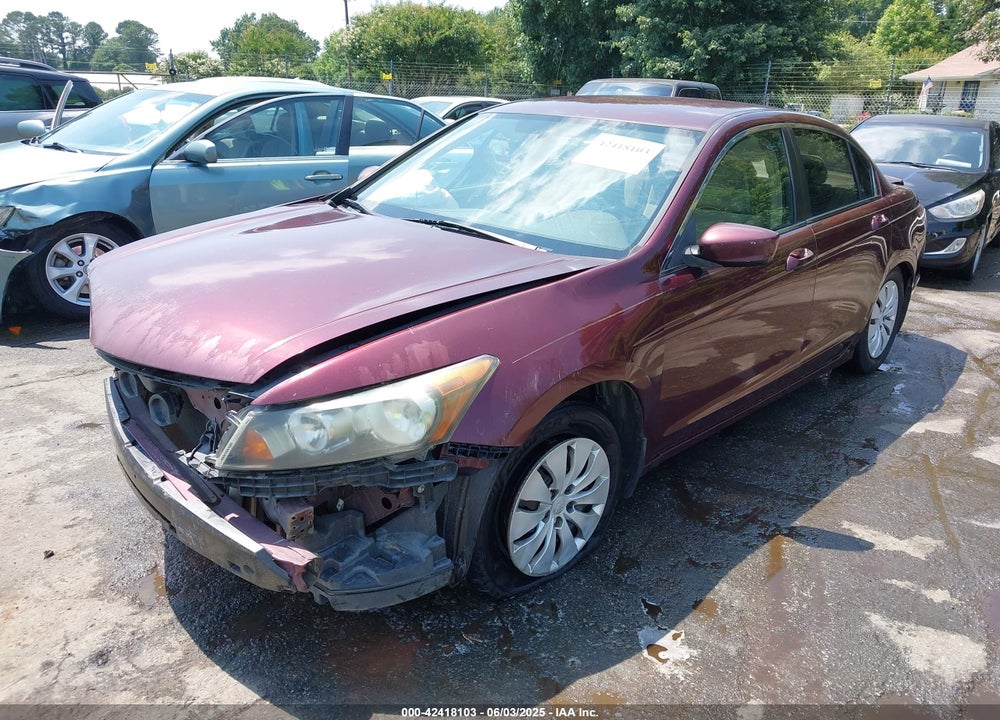 2009 HONDA ACCORD 2.4 LX VIN: 1HGCP26369A145896