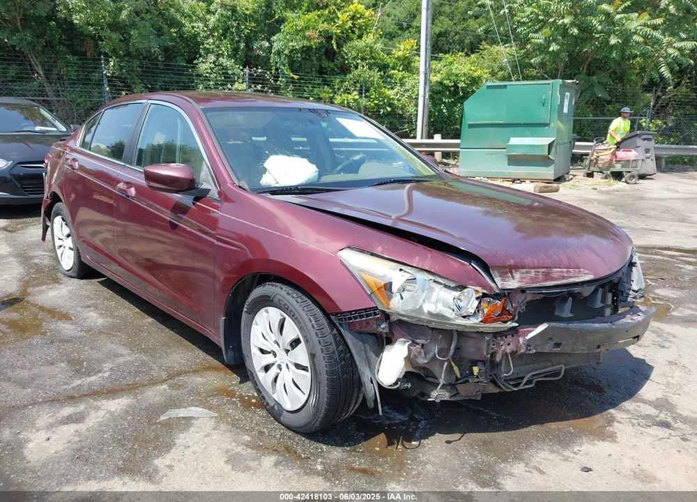 2009 HONDA ACCORD 2.4 LX VIN: 1HGCP26369A145896