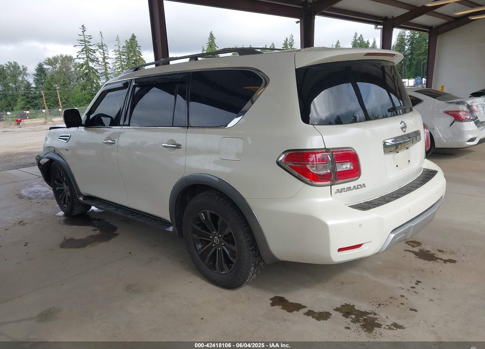 2017 NISSAN ARMADA VIN: JN8AY2NE4H9707966