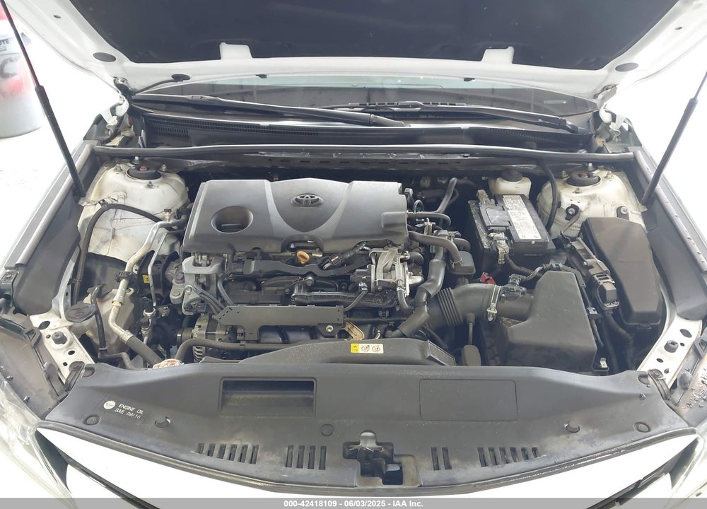 2020 TOYOTA CAMRY VIN: 4T1C11AK0LU345148
