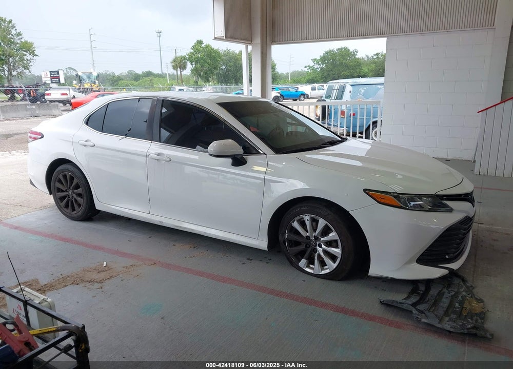 2020 TOYOTA CAMRY VIN: 4T1C11AK0LU345148