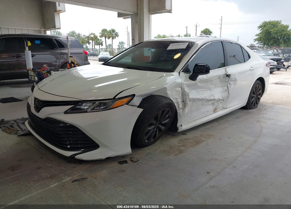 2020 TOYOTA CAMRY VIN: 4T1C11AK0LU345148
