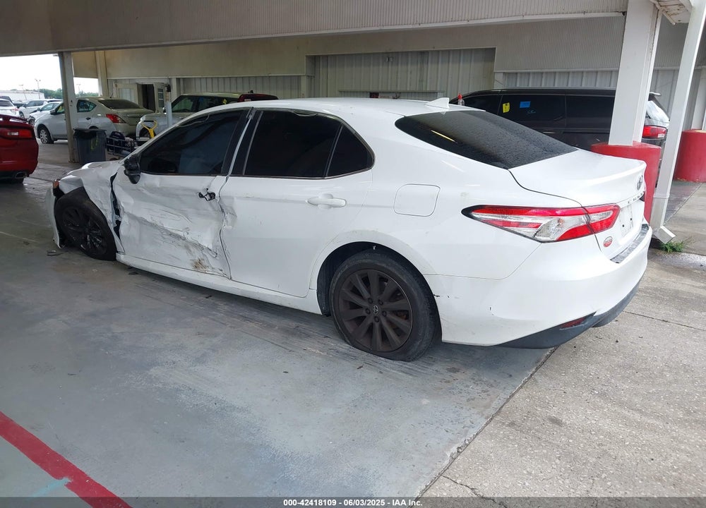 2020 TOYOTA CAMRY VIN: 4T1C11AK0LU345148