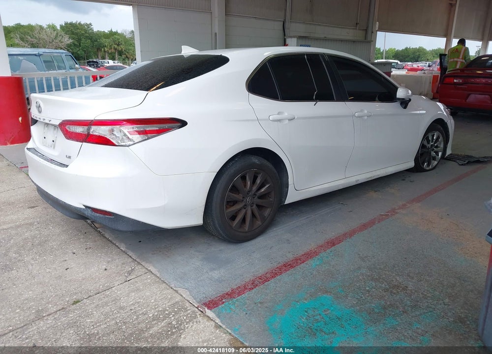 2020 TOYOTA CAMRY VIN: 4T1C11AK0LU345148