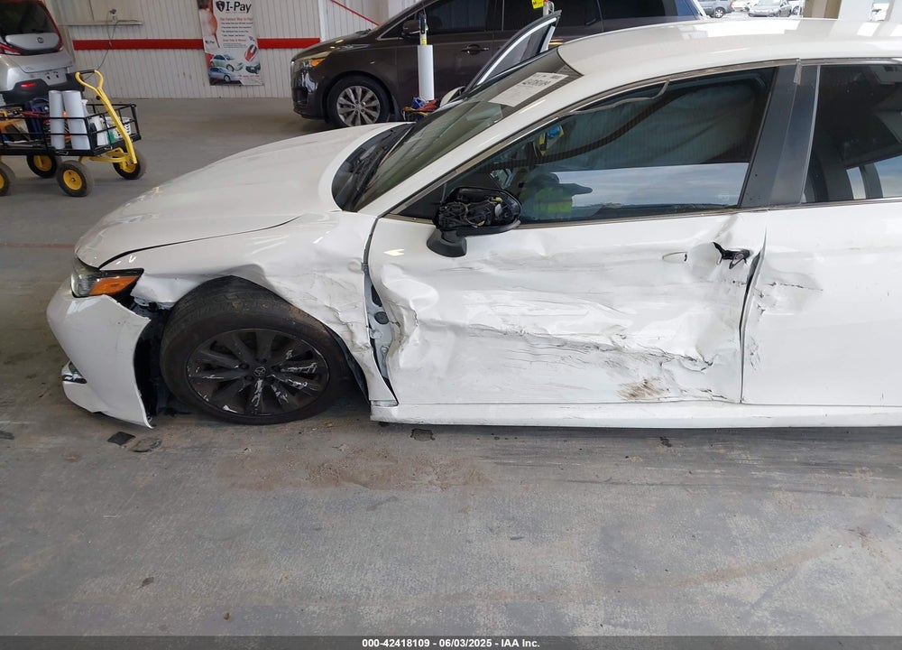 2020 TOYOTA CAMRY VIN: 4T1C11AK0LU345148