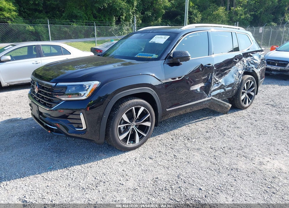 2024 VOLKSWAGEN ATLAS 2.0T SEL PREMIUM R-LINE VIN: 1V2FR2CA2RC598392