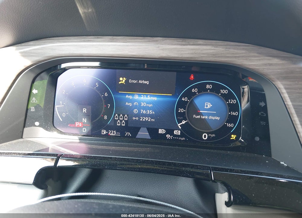 2024 VOLKSWAGEN ATLAS 2.0T SEL PREMIUM R-LINE VIN: 1V2FR2CA2RC598392