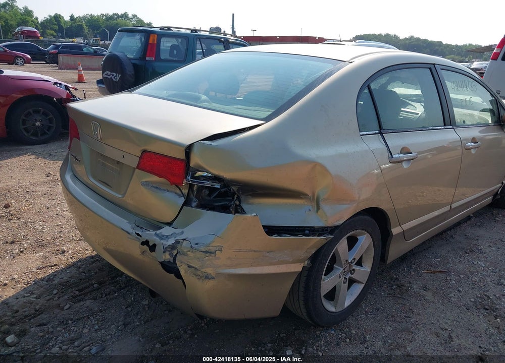 2007 HONDA CIVIC VIN: 1HGFA16817L010184