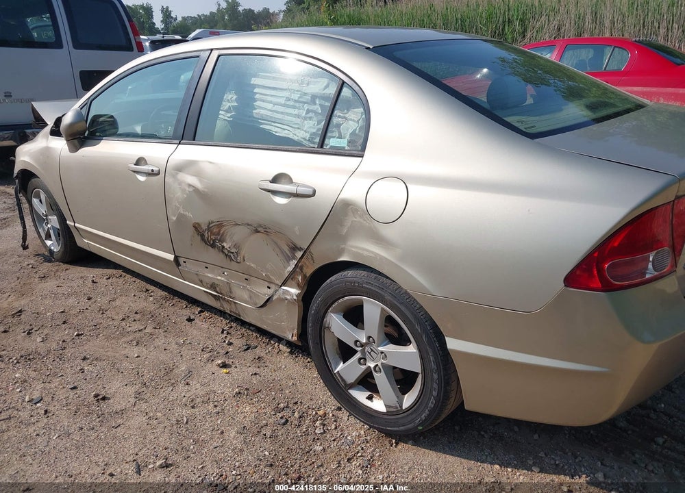 2007 HONDA CIVIC VIN: 1HGFA16817L010184