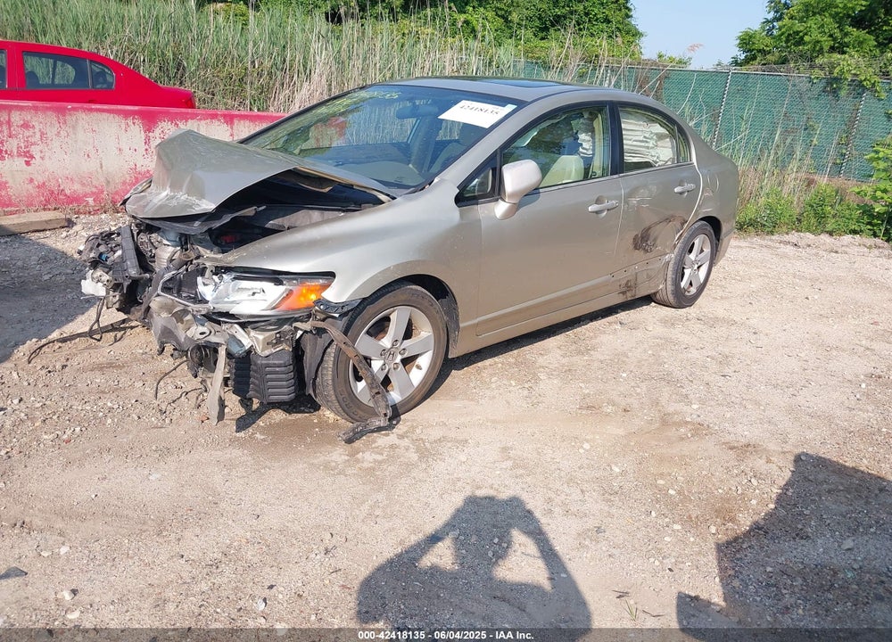 2007 HONDA CIVIC VIN: 1HGFA16817L010184