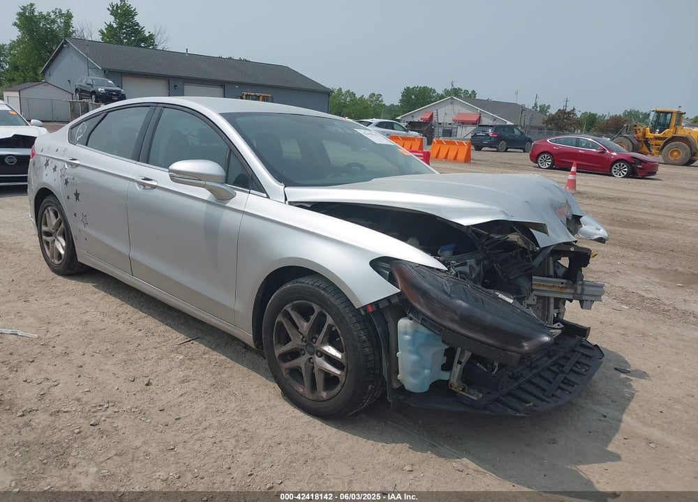 2013 FORD FUSION VIN: 3FA6P0H77DR175641