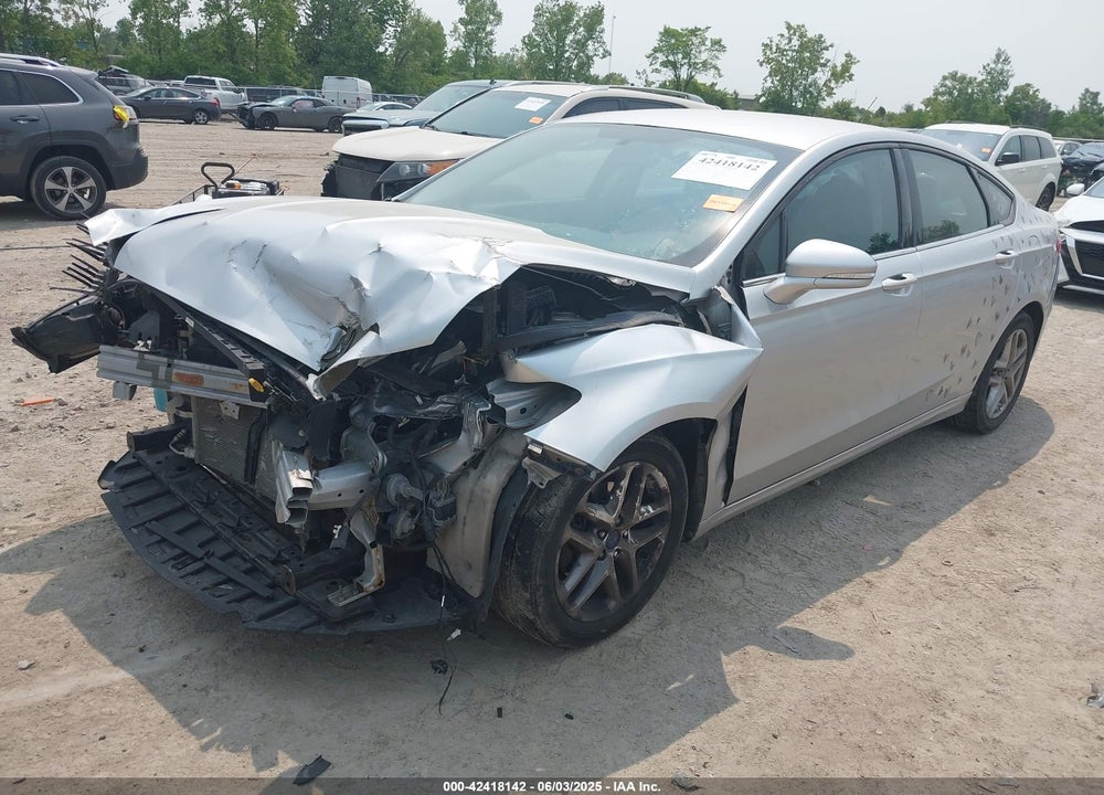 2013 FORD FUSION VIN: 3FA6P0H77DR175641