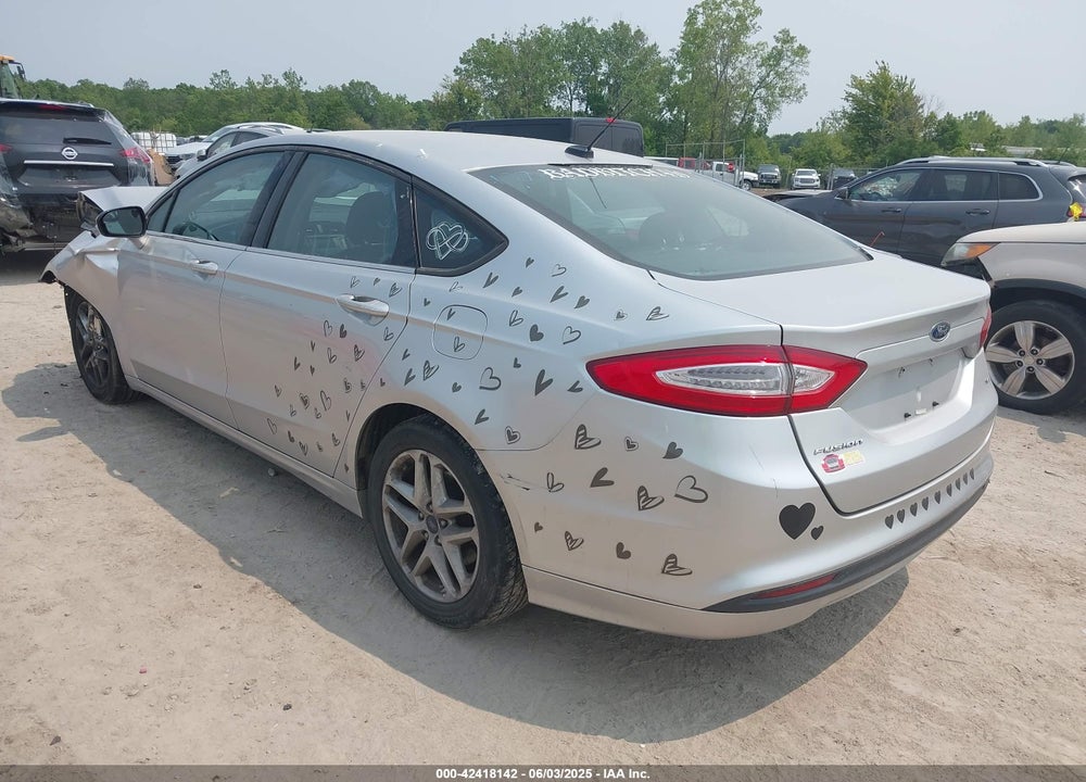 2013 FORD FUSION VIN: 3FA6P0H77DR175641