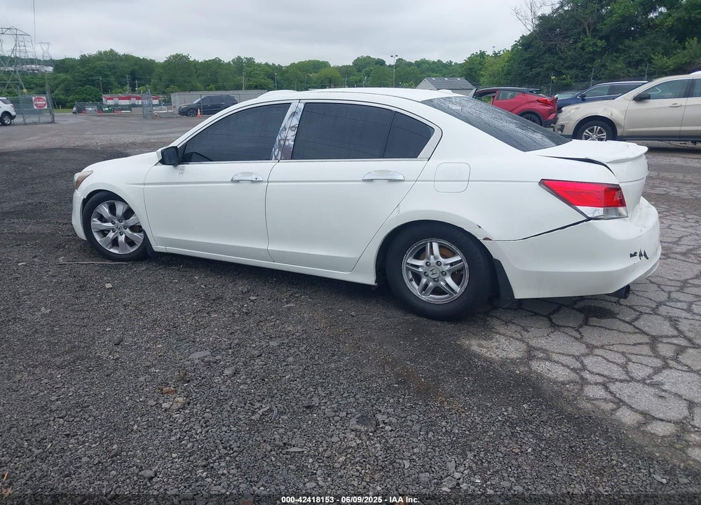 2008 HONDA ACCORD VIN: 1HGCP36868A027119