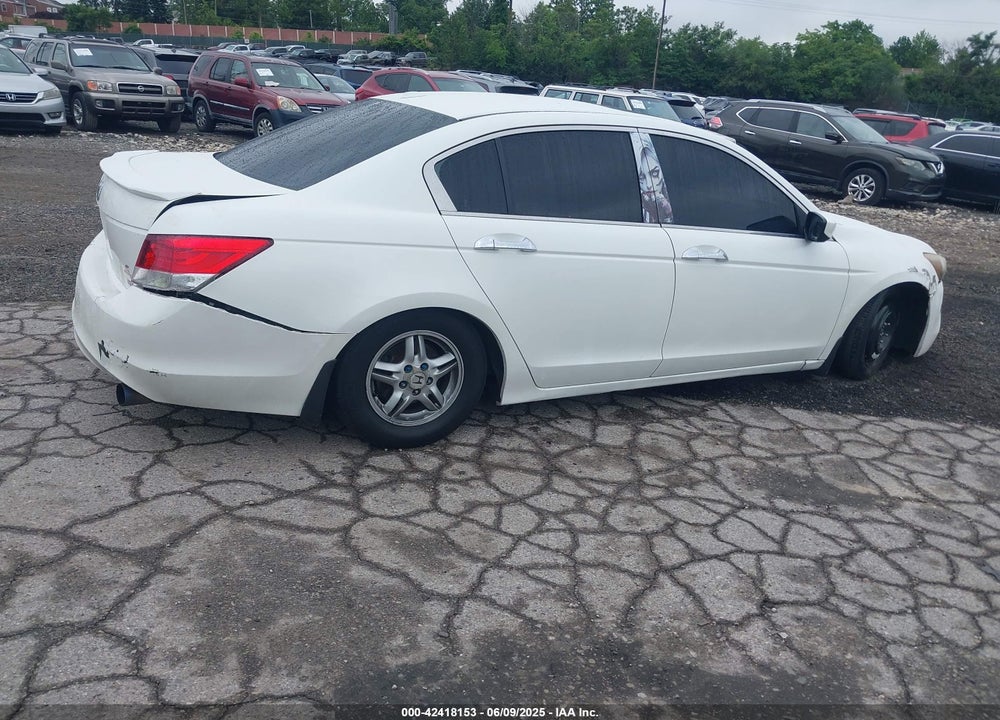 2008 HONDA ACCORD VIN: 1HGCP36868A027119