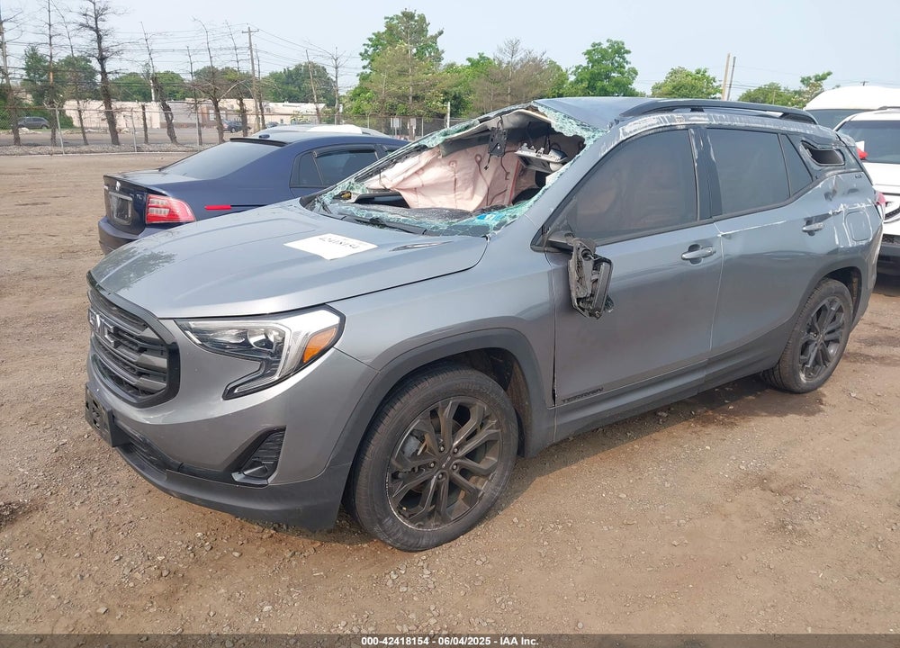 2020 GMC TERRAIN VIN: 3GKALVEV6LL135119