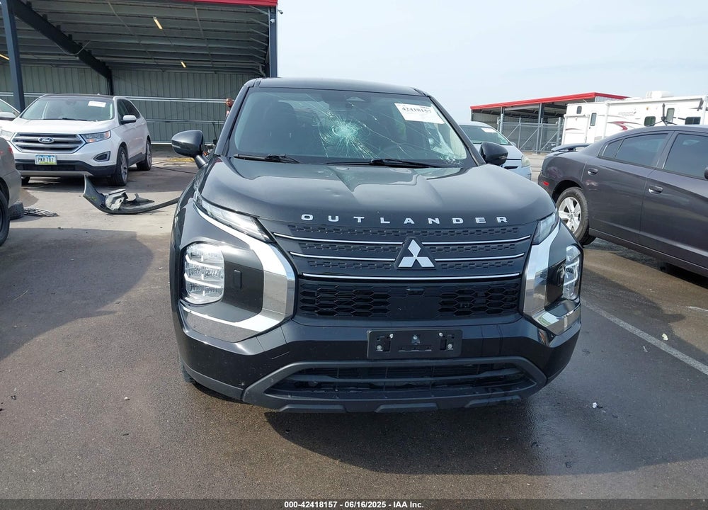2022 MITSUBISHI OUTLANDER VIN: JA4J4TA87NZ020306