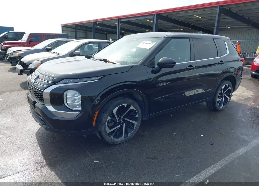 2022 MITSUBISHI OUTLANDER VIN: JA4J4TA87NZ020306