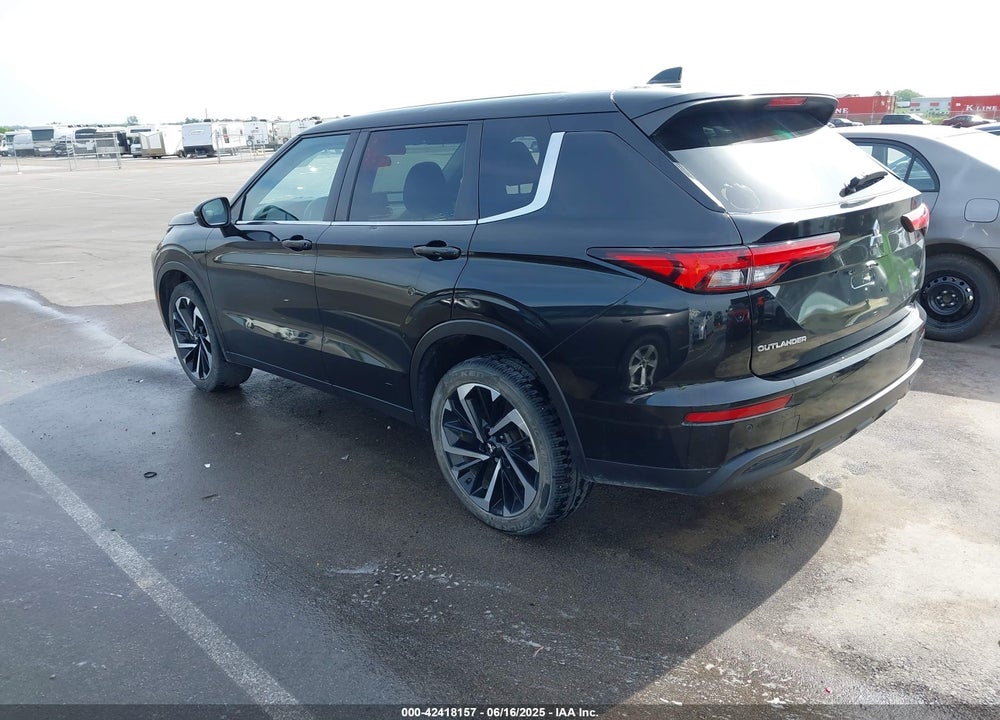 2022 MITSUBISHI OUTLANDER VIN: JA4J4TA87NZ020306