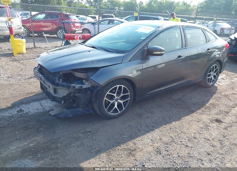 2017 FORD FOCUS VIN: 1FADP3H29HL252656