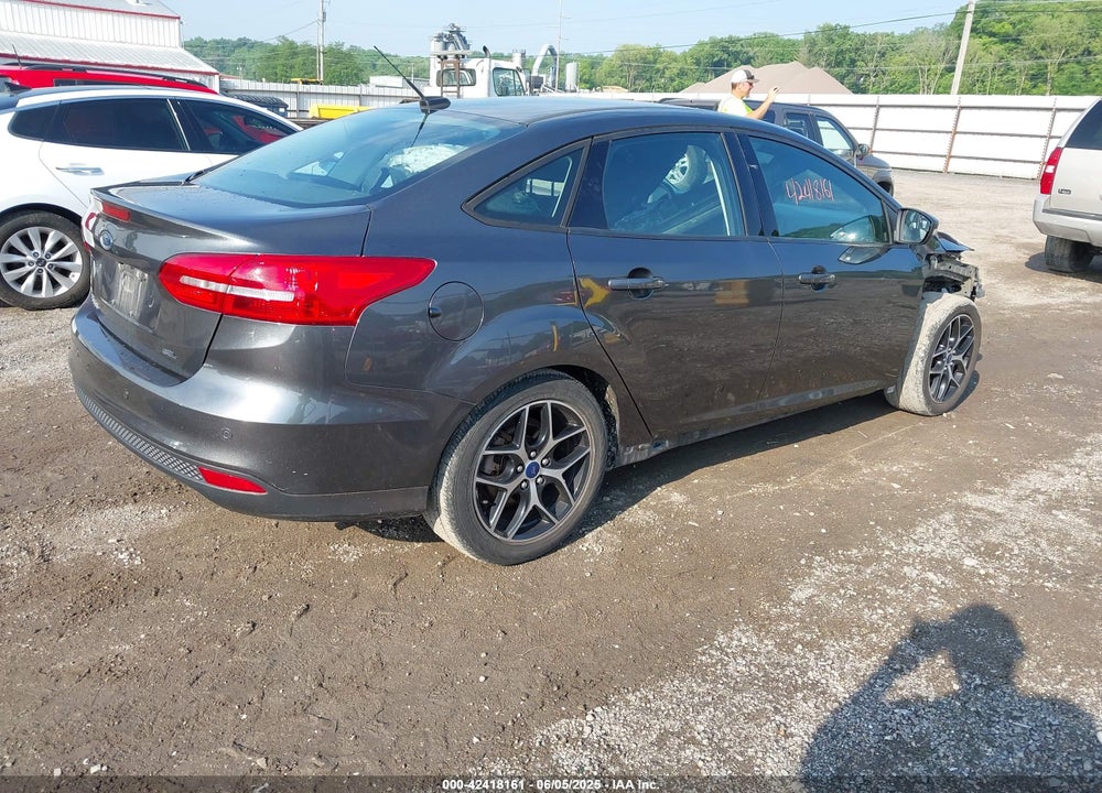 2017 FORD FOCUS VIN: 1FADP3H29HL252656