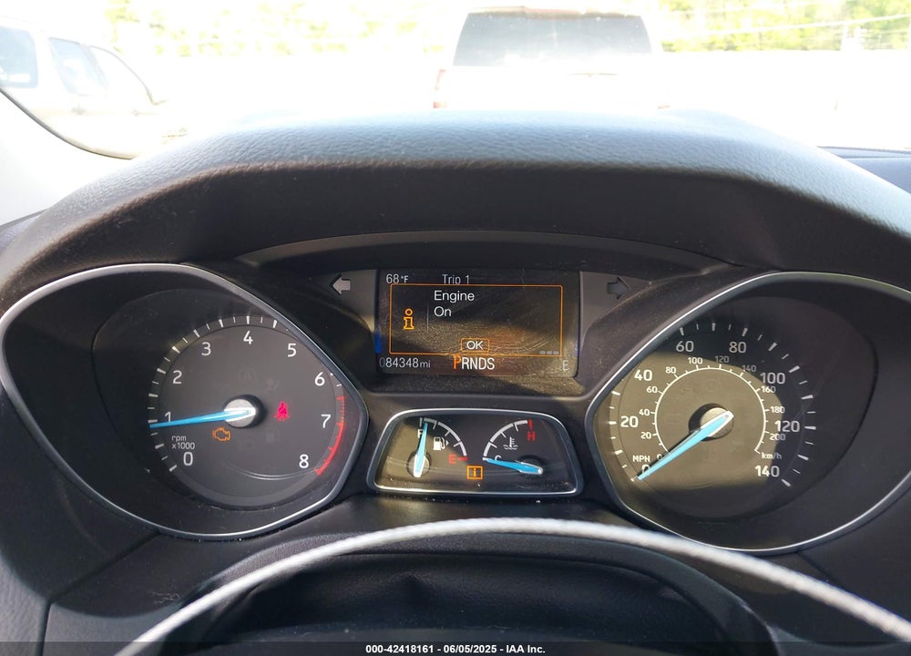 2017 FORD FOCUS VIN: 1FADP3H29HL252656