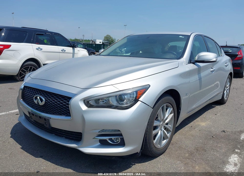 2015 INFINITI Q50 VIN: JN1BV7AR3FM400235