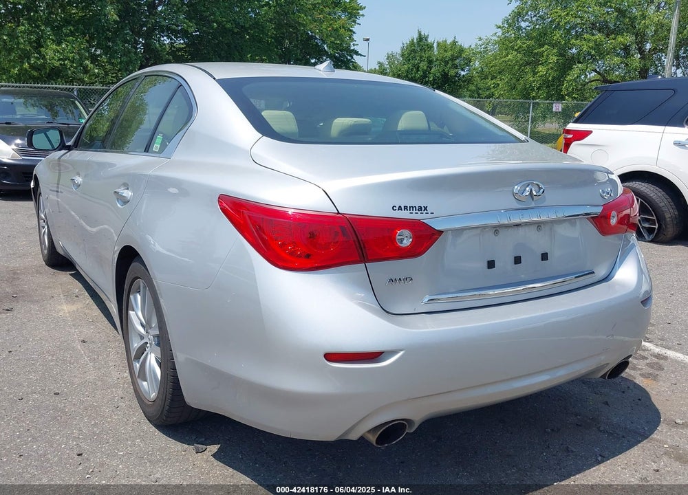 2015 INFINITI Q50 VIN: JN1BV7AR3FM400235