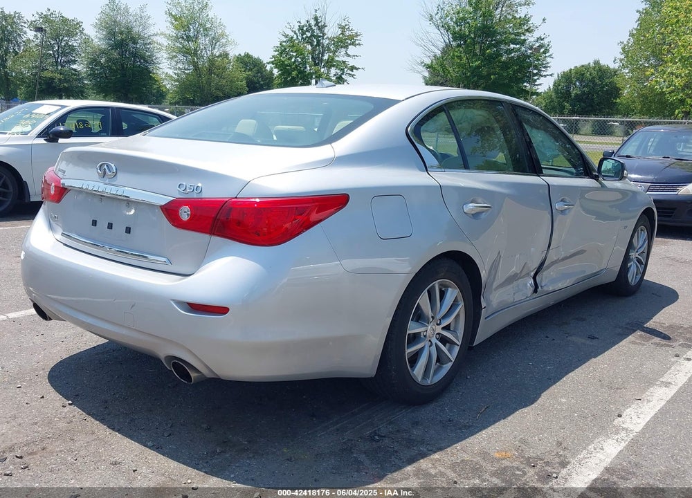 2015 INFINITI Q50 VIN: JN1BV7AR3FM400235
