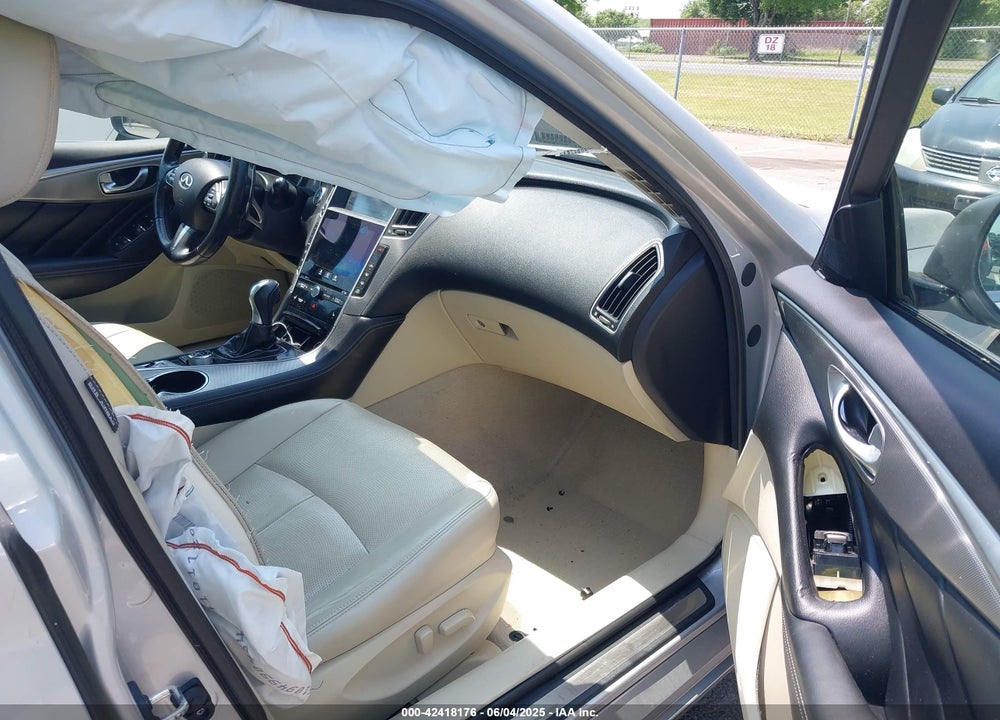 2015 INFINITI Q50 VIN: JN1BV7AR3FM400235