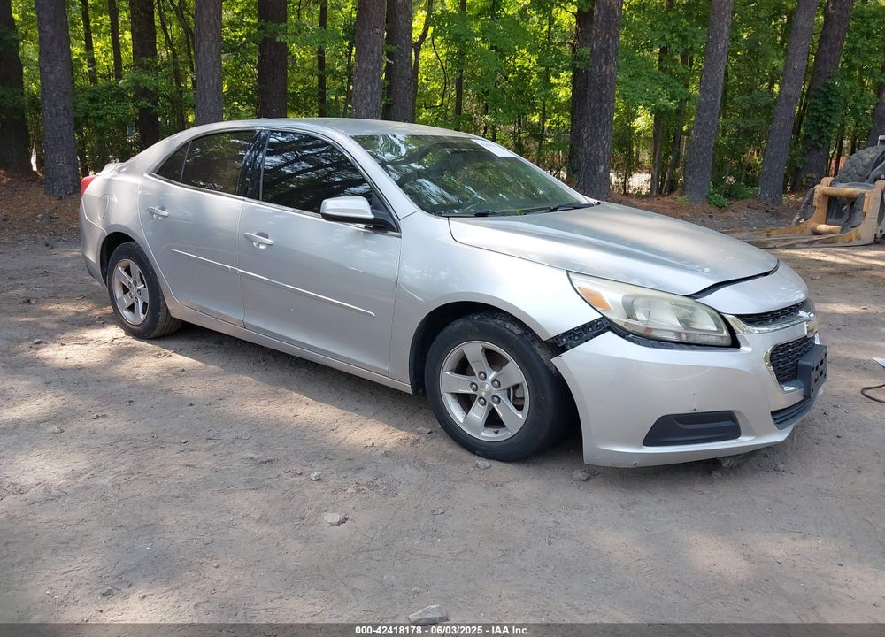 2015 CHEVROLET MALIBU LS VIN: 1G11B5SL8FF155767