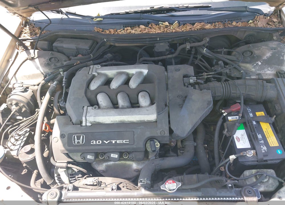 2002 HONDA ACCORD 3.0 LX VIN: 1HGCG22452A026905
