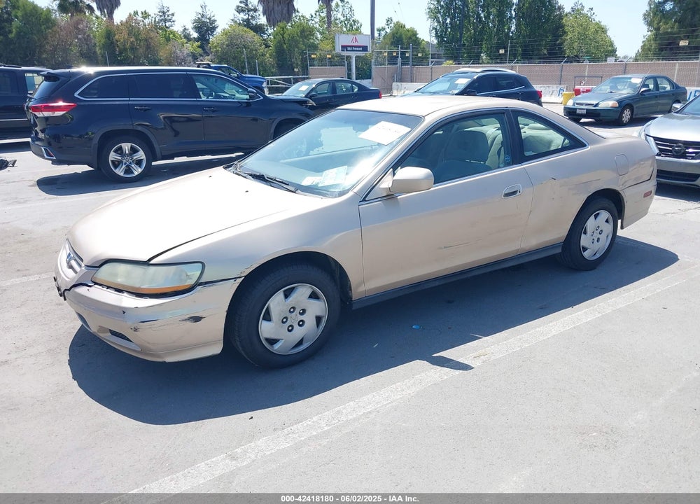 2002 HONDA ACCORD 3.0 LX VIN: 1HGCG22452A026905